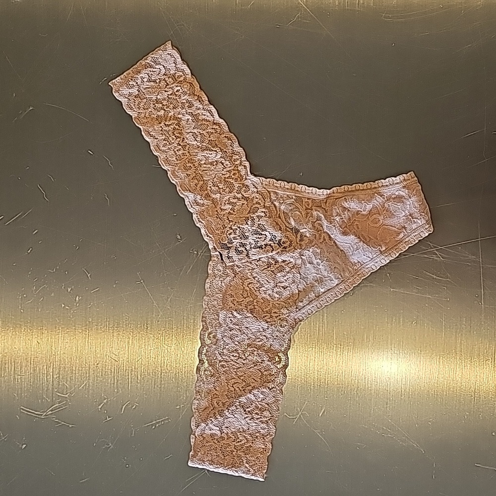 Victoria's Secret nude panty, The Lacie